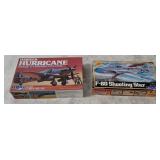 2 Mpc Model Kits 1/72 - Hurricane, Shooting Star