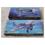 2 Hasegawa Model Kits 1/72 - Wildcat, Type 2