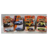 4 Matchbox Diecasts - '56 Buick, '59 Dodge Etc.