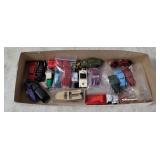 Assorted Plastic Model Vehicles