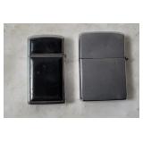 2 Zippo Refillable Lighters
