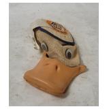 Vtg Disney World Donald Duck Hat