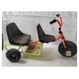 Tyke Taxi 2-seat Tricycle