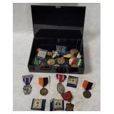 Boy Scouts Award Medals & Merit Belt Loops