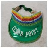 Cedar Point Sun Visor Hat