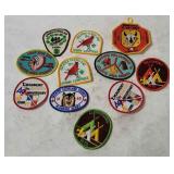 Assorted Boy Scouts Patches