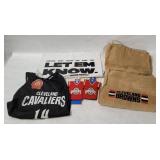 Browns Sack, Osu Koozies, Youth Cavs Shirt