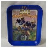 Akron Rubber Bowl 50th Anniversary Tin Tray