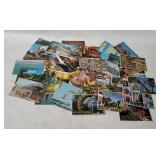 Assorted Vintage Postcards