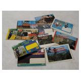 Vtg Postcards & Souvenir Booklets