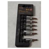 Pro Grade 6pc Bit Socket Set