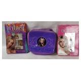Britney Spears Valentines & Lunch Bag