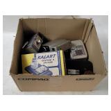 Vtg 8mm Film Movie Cameras & Film Splicer