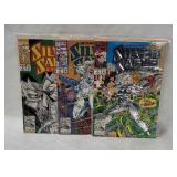 3 Silver Sable Comics #1, 3 & 4