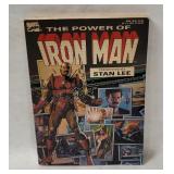 1989 The Power Of Iron Man Book