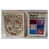 Maps Of Consciousness & Compleat Astrologer Books