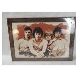 Talking Heads Tin Sign Poster