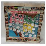 Vtg Kids Presidential Coin Collection