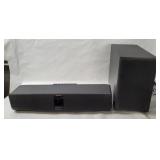 Onkyo Phc-5 Virtual Surround Speaker W/ Subwoofer