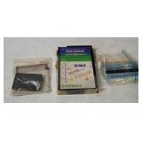 3 Texas Instruments Cartridges - Math, Securities