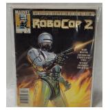 Horror Hound Magazine & Robocop 2 #1 Comic
