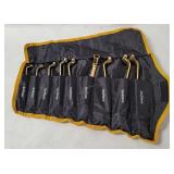 Duratech Metric Offset Box End Wrench Set