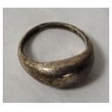 Sterling Band Ring Size 3.5