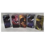 (5) 2008 Star Trek Collector Glasses