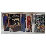 16 Indie Comics - Hitchblade, Dv8, Fox Hunt