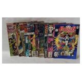 21 Marvel Comics - Punisher, Nightstalker Etc.