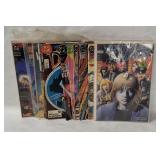 15 D C Comics - Animal Man, Lobo, Demon Etc.