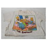 Vtg The Simpsons Shirt Size Large