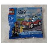 Lego City Fire Car Set 30221