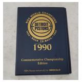 1990 Unocal Nba Pistons Trading Cards