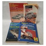 Car Repair Manuals - Cadillac, Ford Ranger Etc.