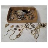 Assorted Vtg Costume Jewelry