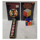 Snake Cube & Rubik's Cube