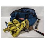 Ryobi Tool Bag W/ Assorted Tools