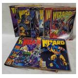 1990's Wizard Comic Culture Magazines