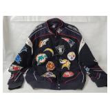 Nfl Team Logos Jacket Size 3 X