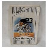 Don Mattingly Ceramic Baseball Card Tile