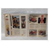 Vtg Magazine Advertisements - Vehicles, Planes
