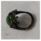 Sterling Ring W/ Stone Size 3