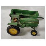 Ertl John Deere Diecast Tractor W/ Wagon