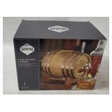 Dashing Mini Whiskey Barrel