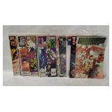 19 Marvel Comics - Spider-man, Indiana Jones Etc.