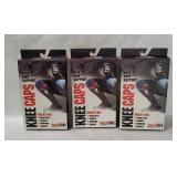 3 Pair Rocktape Knee Cap Sleeves
