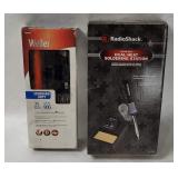 Weller & Radio Shack Soldering Irons