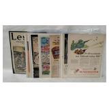 Vtg Magazine Advertisements - Ammo, Vision Etc.