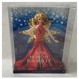 2017 Holiday Barbie Doll Dyx39